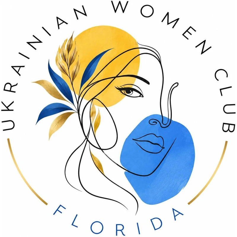 Ukrainian Women Club Florida logo