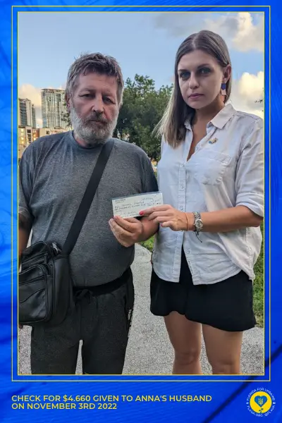 Funeral expenses for Anna Dudnik – report, photo 1