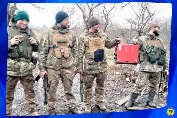 Diesel air heaters – Keep Ukrainian heroes warm – report, photo 1