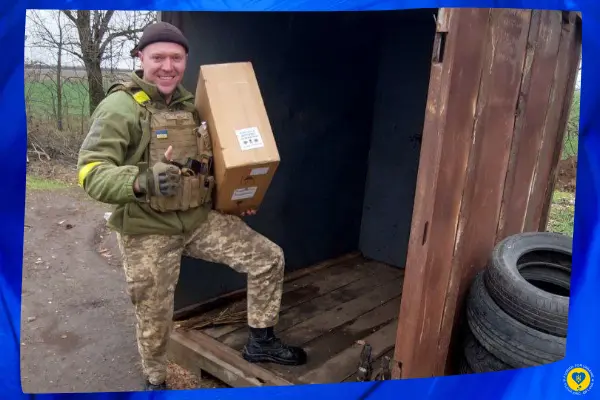 Diesel air heaters – Keep Ukrainian heroes warm – report, photo 3