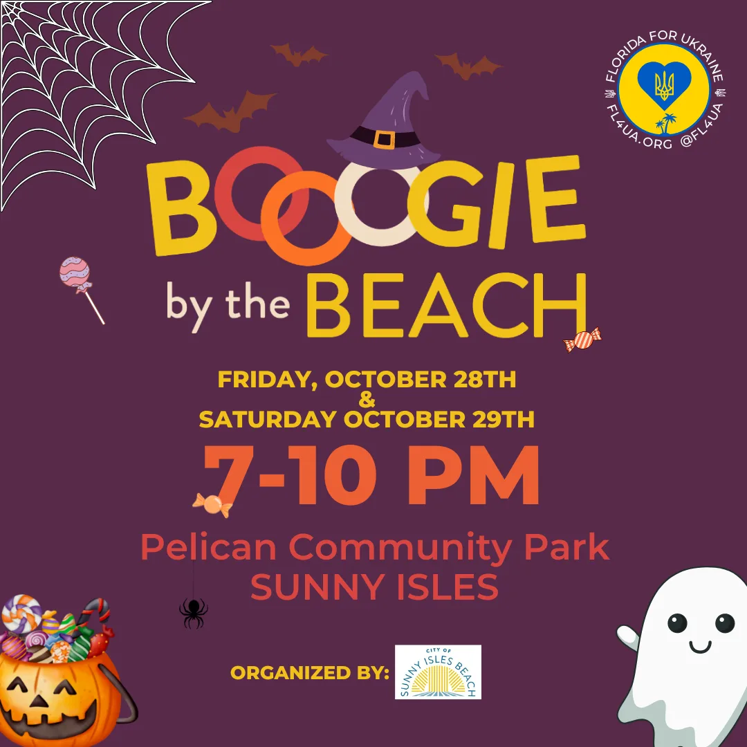 Booogie by the Beach poster