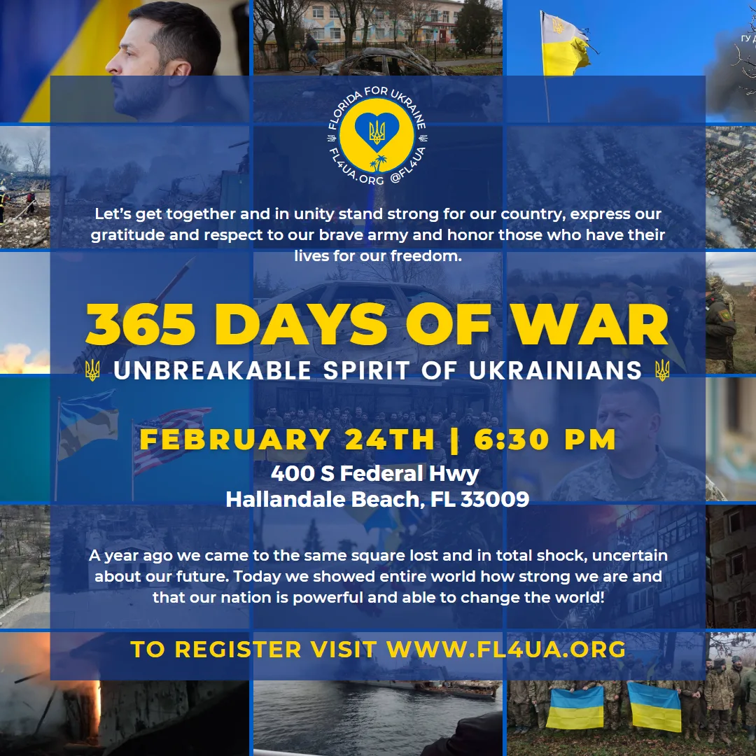 365 Days of War poster