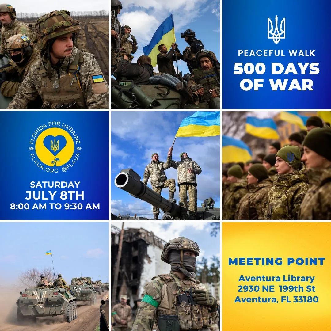 500 Days of War poster