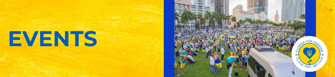 Florida for Ukraine events