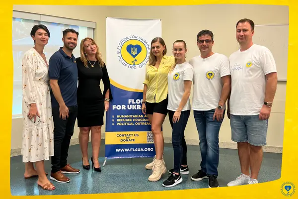 Free Informative Event for Ukrainian Refugees, photo 1