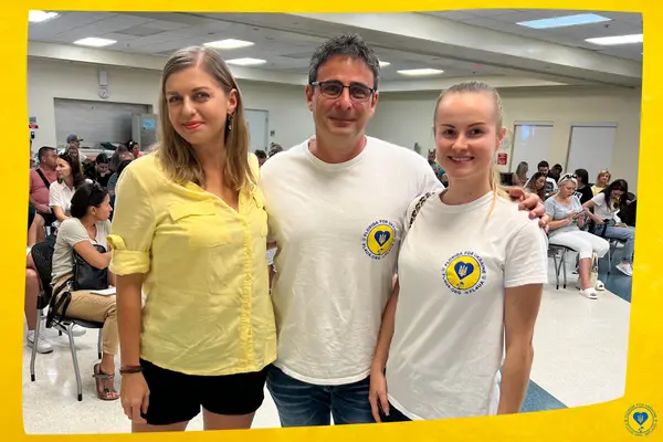 Free Informative Event for Ukrainian Refugees, photo 2