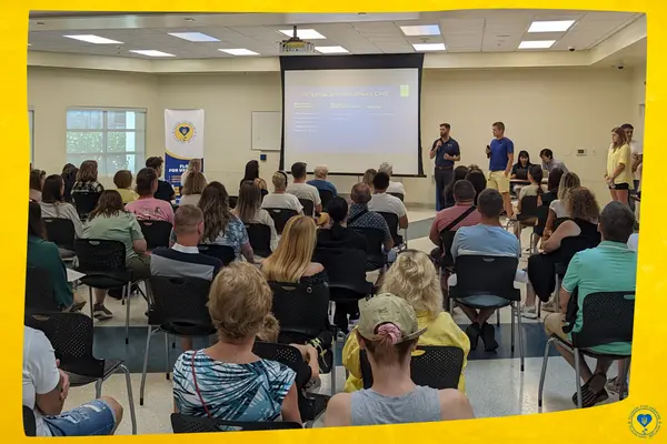Free Informative Event for Ukrainian Refugees, photo 4