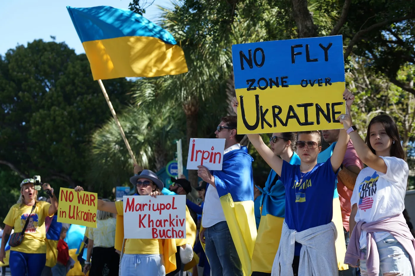 Ukraine Now, Tomorrow who?, February 25, 2022