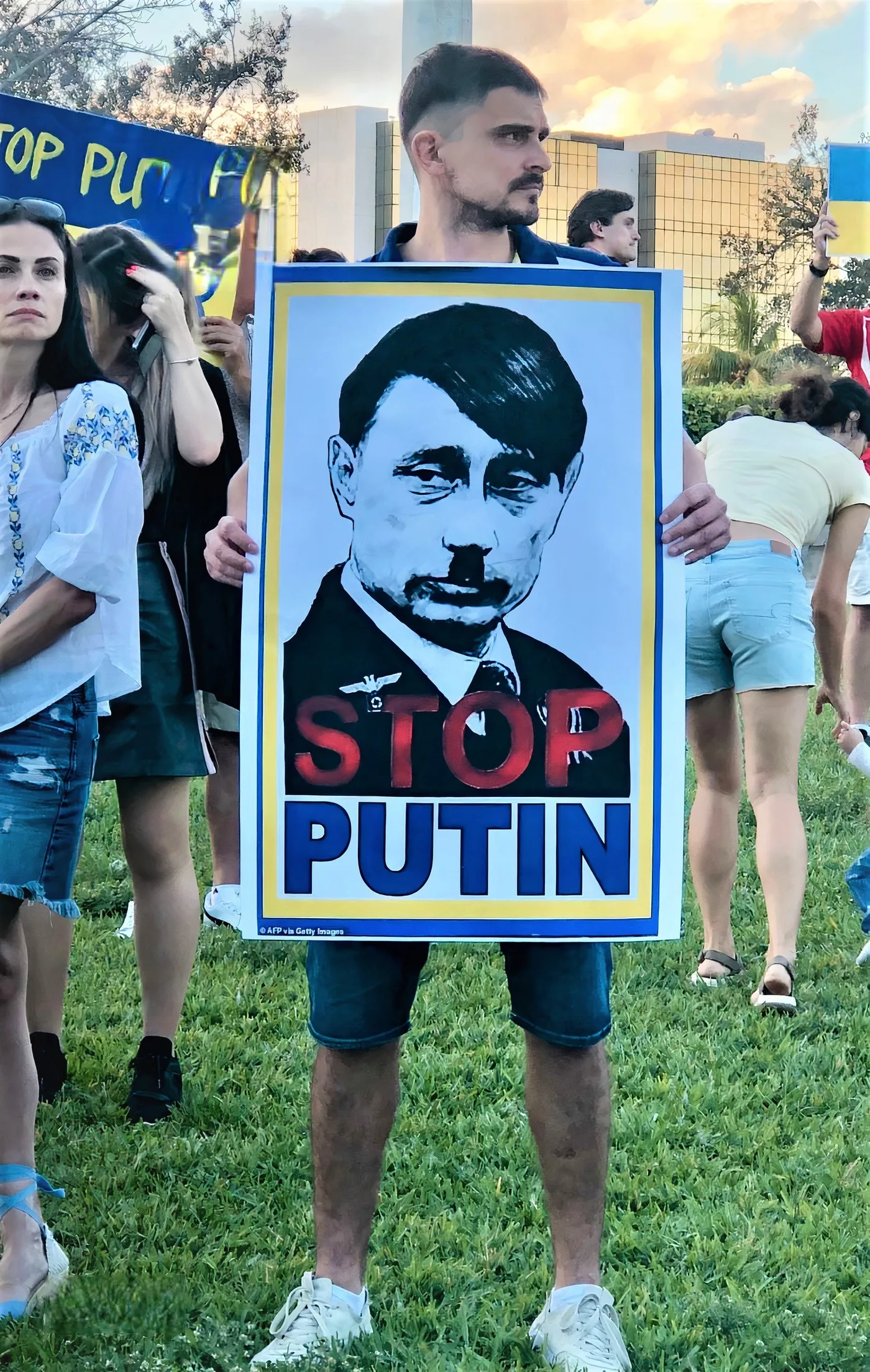 Ukraine Now, Tomorrow who?, February 26, 2022