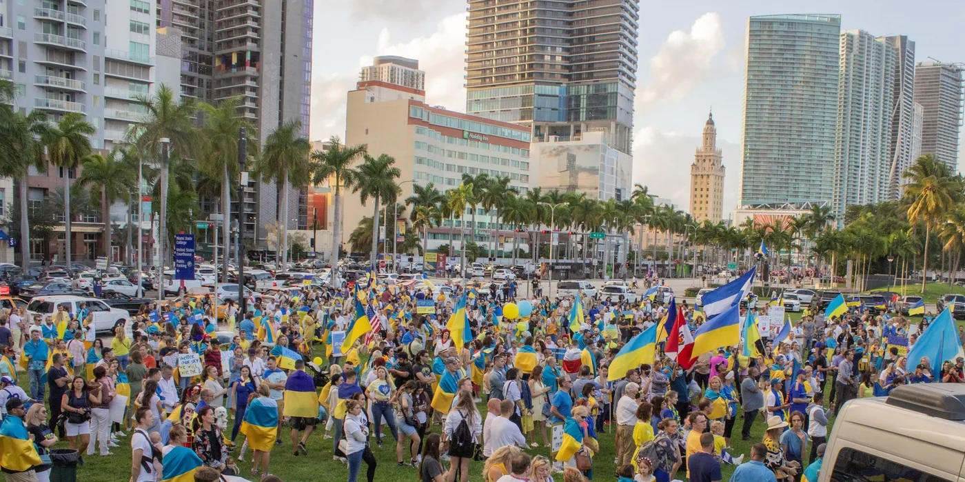 Anti-War Mega-Rally, March 5, 2022