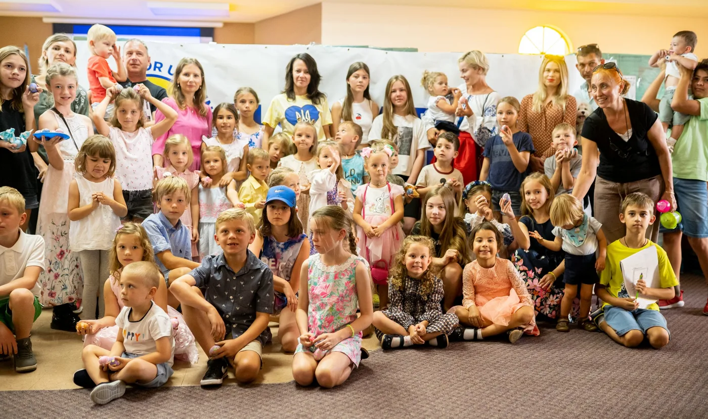 Silent Rally at St Nicholas Ukrainian Orthodox Church, March 26, 2022