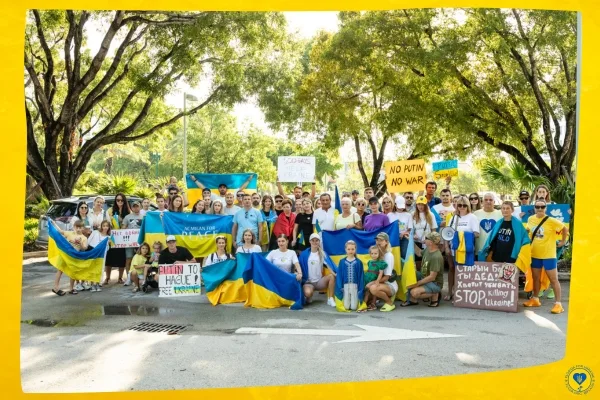 Florida for Ukraine community event