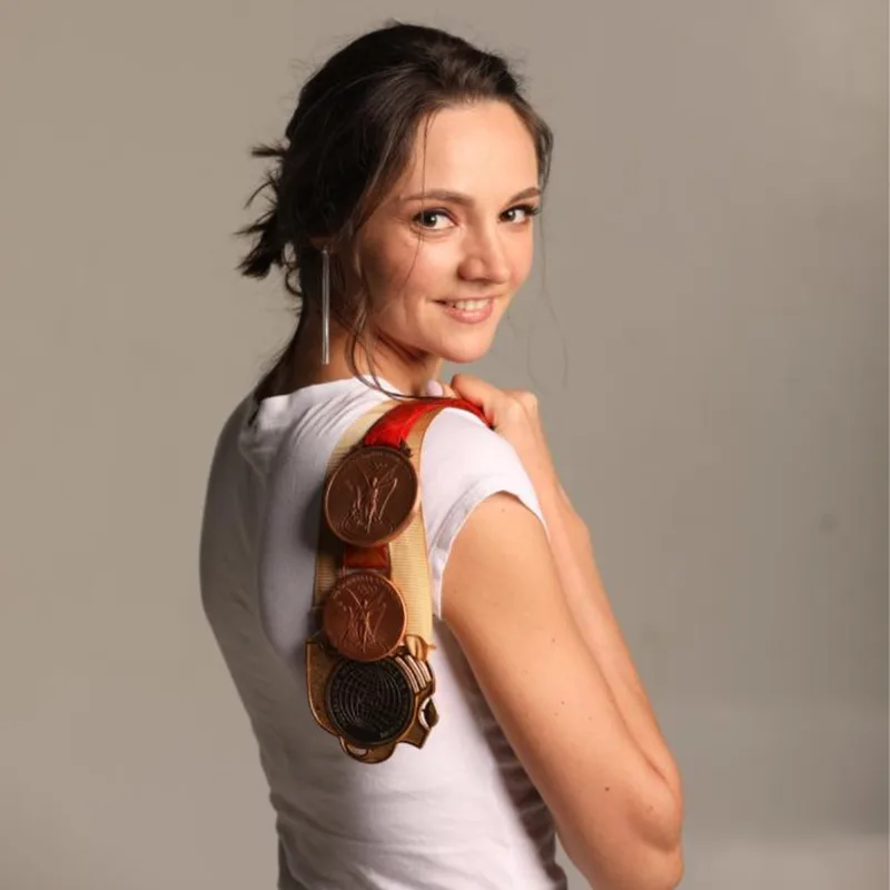 Portrait of Anna Bessonova