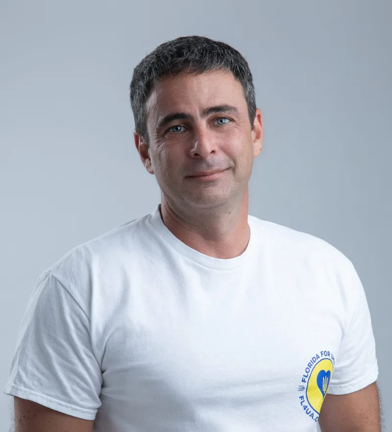 Portrait of Rafi Nagli