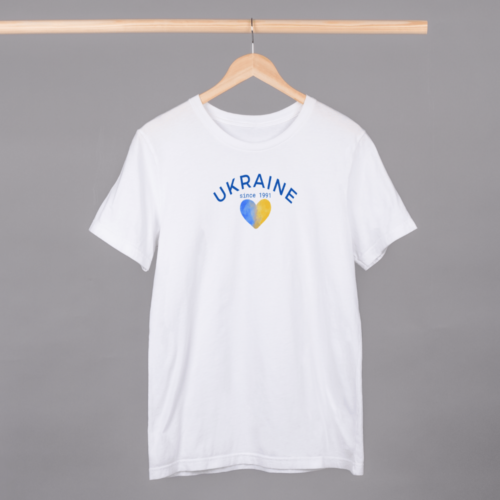 Tshirt Ukraine since 1991